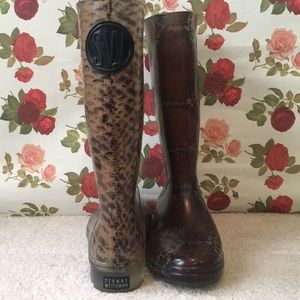 Stuart Weitzman Rain Boots